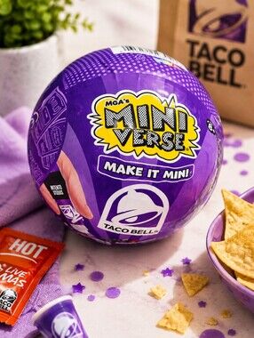 🙂3/25 Mini Verse Make It Mini Taco Bell